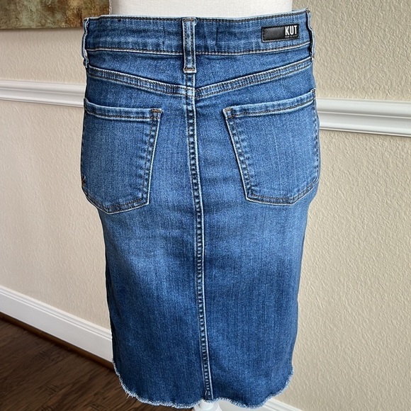 Kut From The Kloth Connie Skirt Size 0 - Picture 2 of 16